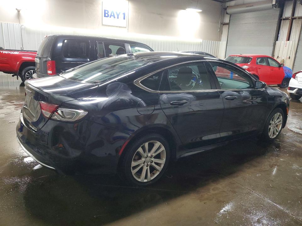 2015 Chrysler 200 მანქანა იყიდება აუქციონზე, vin: 1C3CCCAB2FN668405, აუქციონის ნომერი: 46837726