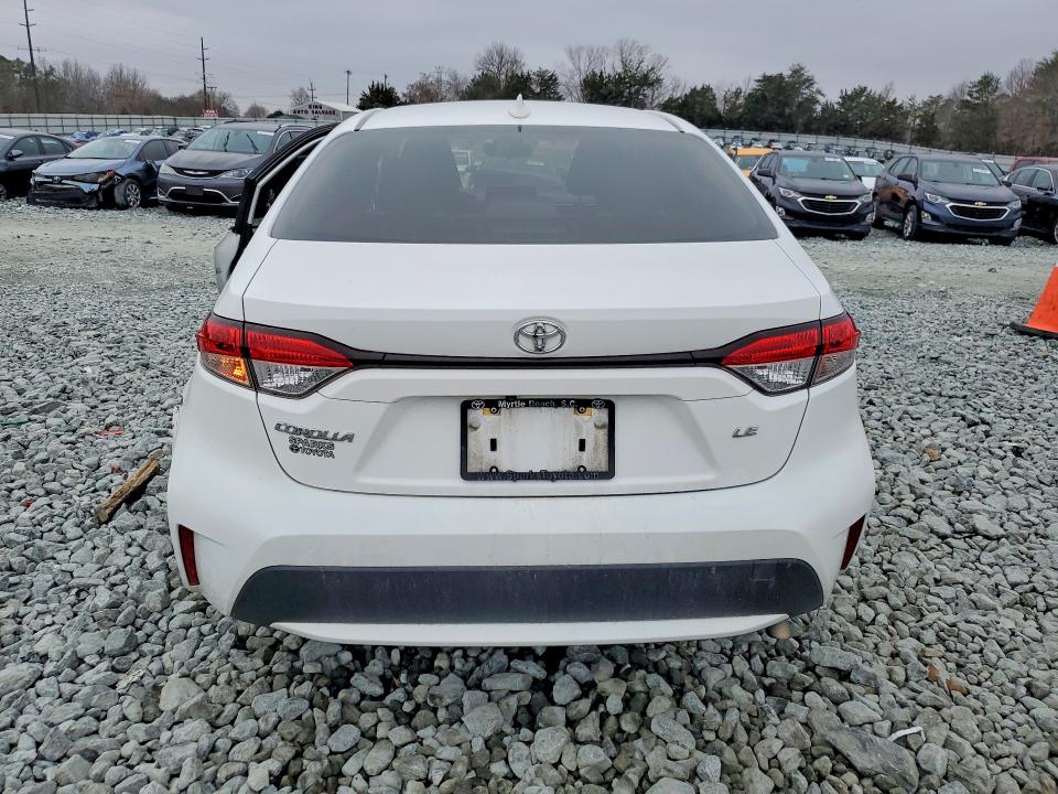 Aukcja sprzedaży 2021 Toyota Corolla, vin: JTDEPMAE6MJ189286, numer aukcji: 79617105