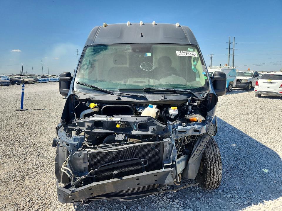 2021 Ram Promaster 3500 მანქანა იყიდება აუქციონზე, vin: 3C6MRVJG9ME556411, აუქციონის ნომერი: 55812436
