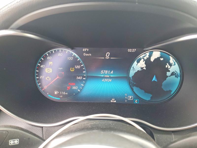 Продажа на аукционе авто 2022 Mercedes-benz Glc Coupe, vin: W1N0J8EB7NG049547, номер лота: 47276086
