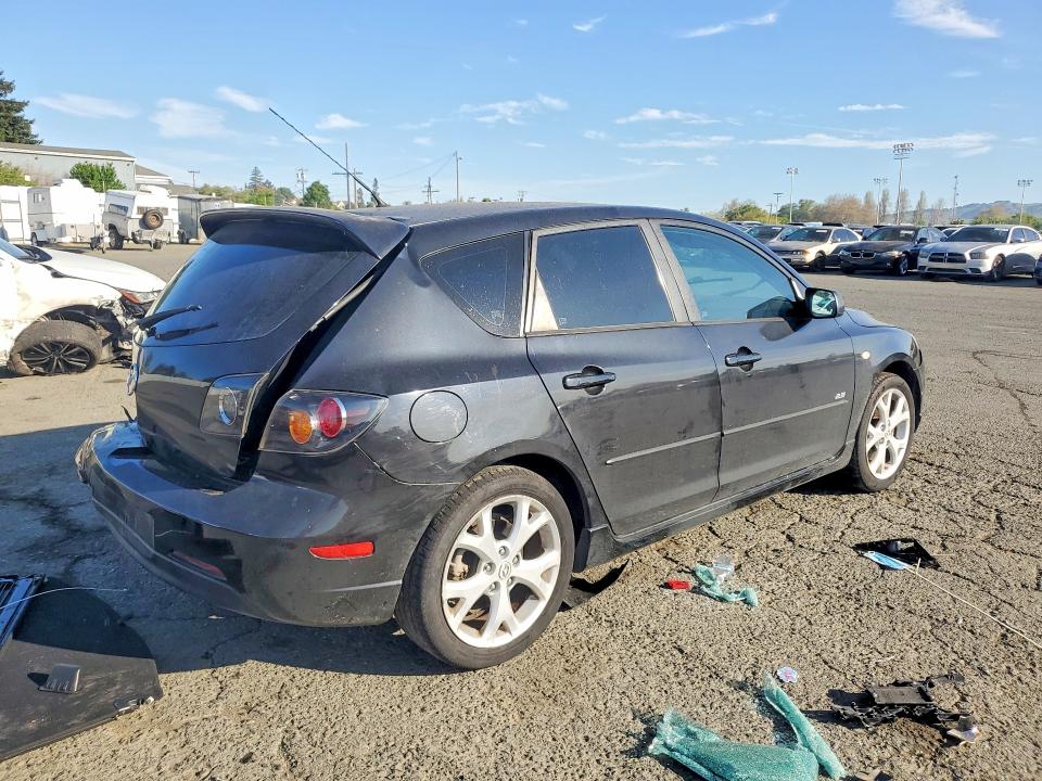 2006 Mazd 3 მანქანა იყიდება აუქციონზე, vin: JM1BK344161458862, აუქციონის ნომერი: 46176106
