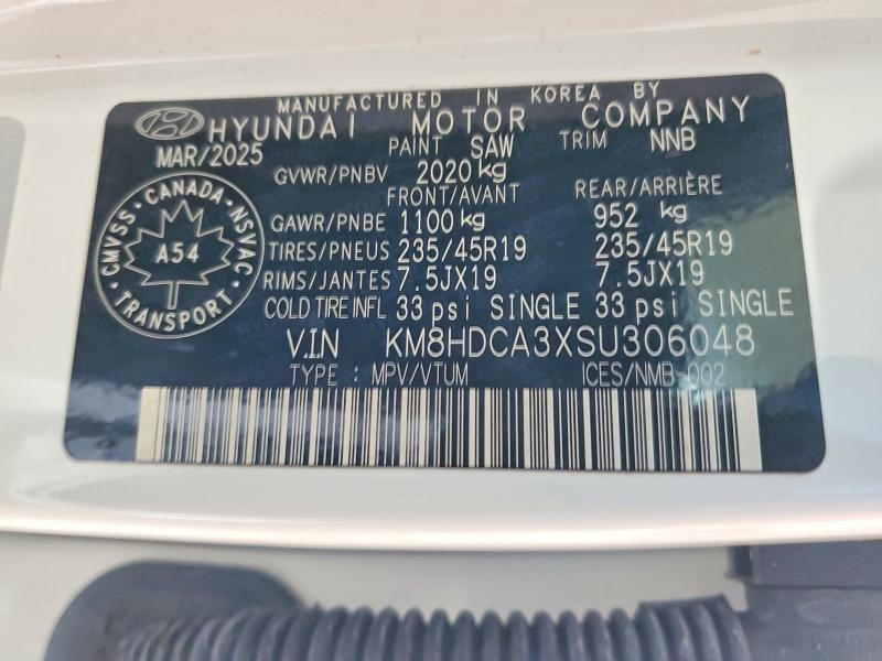 Aukcja sprzedaży 2025 Hyundai Kona, vin: KM8HDCA3XSU306048, numer aukcji: 46860786
