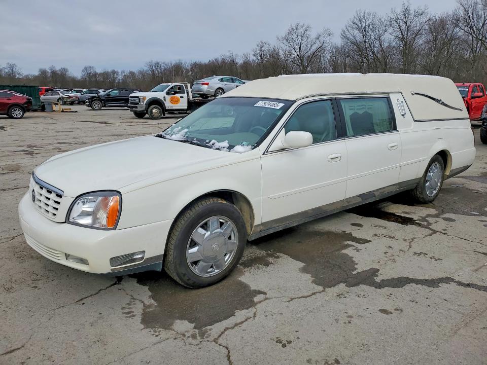 Aukcja sprzedaży 2000 Cadillac Professional Chassis, vin: 1GEEH90Y2YU551034, numer aukcji: 77924465