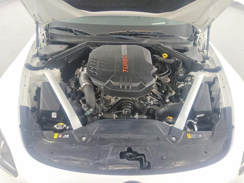 45463606 :رقم المزاد ، KNAE55LC9J6035528 vin ، 2018 Kia Stinger مزاد بيع