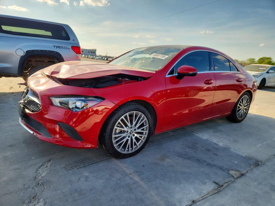 Auction sale of the 2020 Mercedes-benz Cla, vin: WDD5J4HB6LN034666, lot number: 48007156