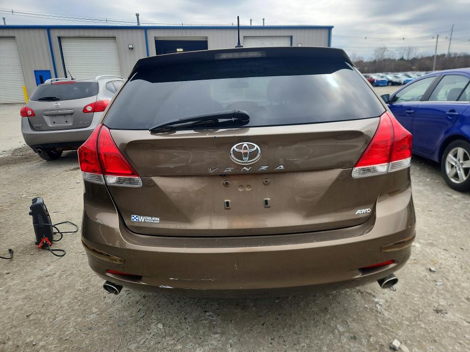 Продажа на аукционе авто 2009 Toyota Venza, vin: 4T3BK11A29U006438, номер лота: 78508605