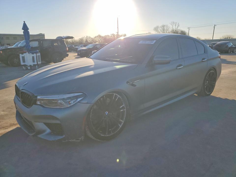 45937286 :رقم المزاد ، WBSJF0C52JB282425 vin ، 2018 Bmw M5 مزاد بيع
