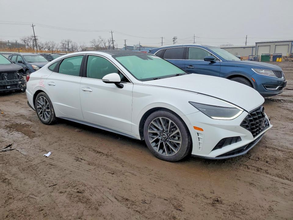 2020 Hyundai Sonata მანქანა იყიდება აუქციონზე, vin: 5NPEH4J23LH008901, აუქციონის ნომერი: 79508695