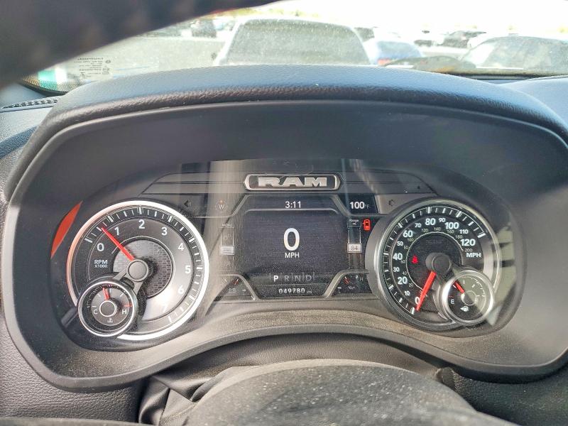 2022 Ram 1500 მანქანა იყიდება აუქციონზე, vin: 1C6RRFFG9NN397262, აუქციონის ნომერი: 77004825