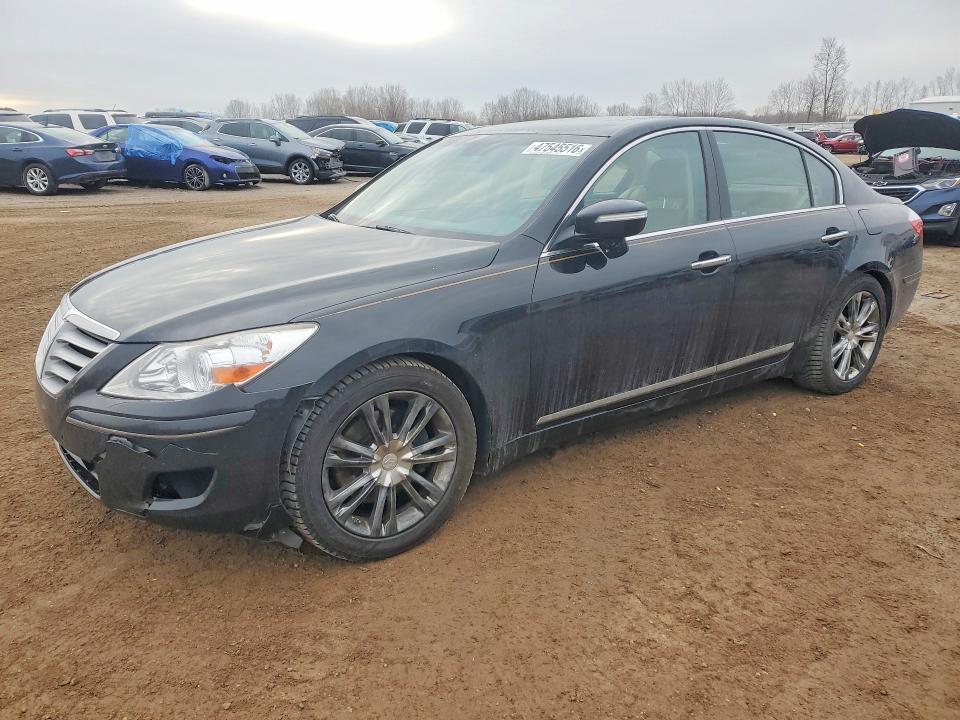 Продажа на аукционе авто 2011 Hyundai Genesis, vin: KMHGC4DF5BU114515, номер лота: 47545516