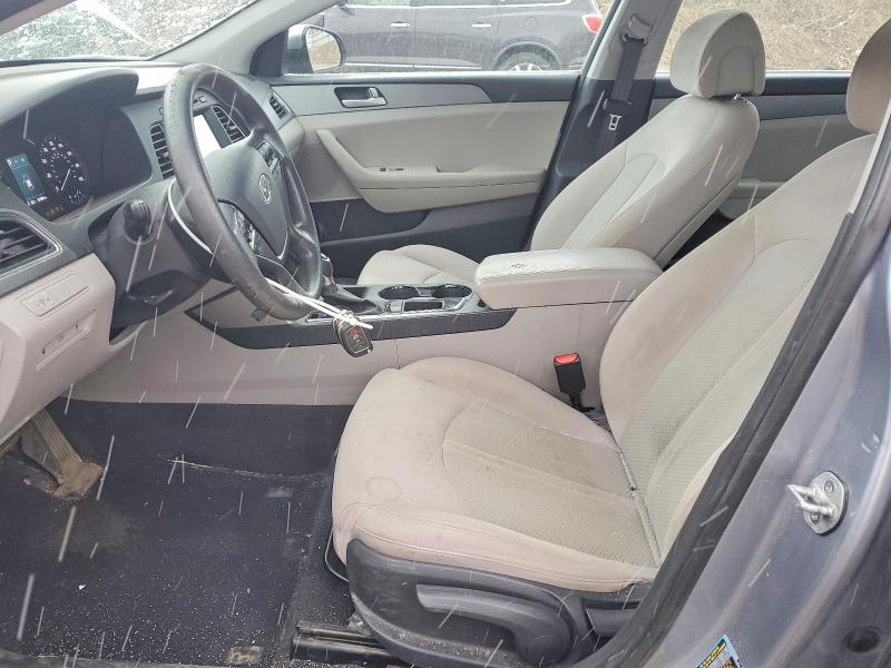 Продаж на аукціоні авто 2017 Hyundai Sonata, vin: 5NPE24AF7HH550692, номер лоту: 46954146