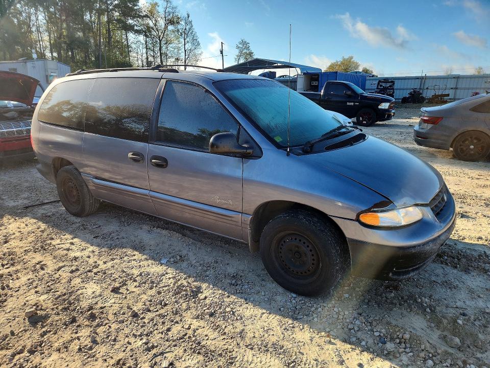 46198496 :رقم المزاد ، 1P4GP44G0WB581453 vin ، 1998 Plymouth Grand Voyager مزاد بيع