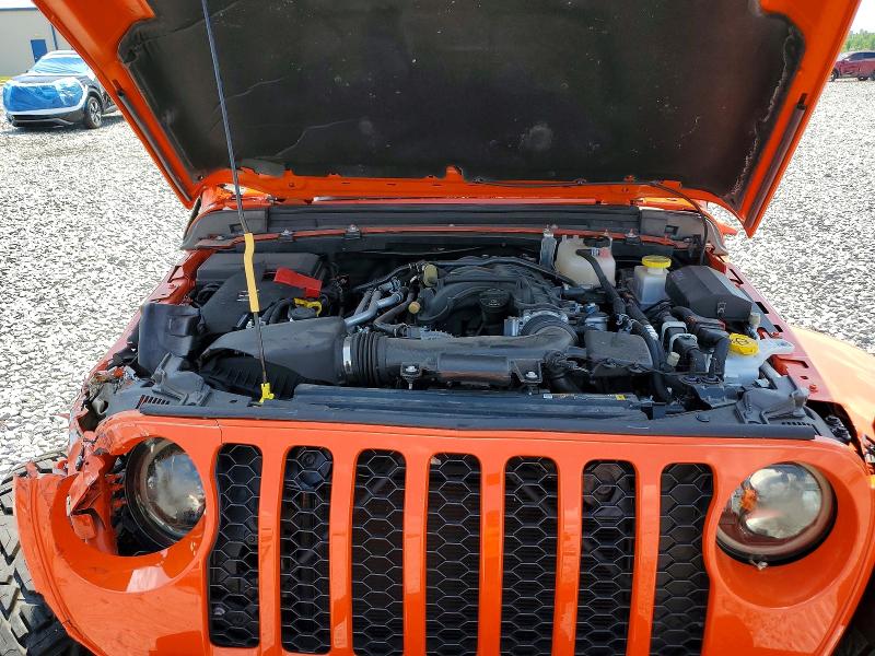 2023 Jeep Gladiator მანქანა იყიდება აუქციონზე, vin: 1C6HJTAG4PL592189, აუქციონის ნომერი: 47934746