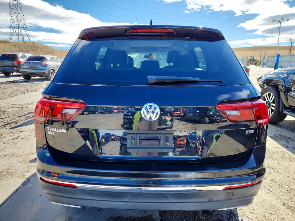 Продаж на аукціоні авто 2018 Volkswagen Tiguan, vin: 3VV3B7AX2JM095804, номер лоту: 46350516