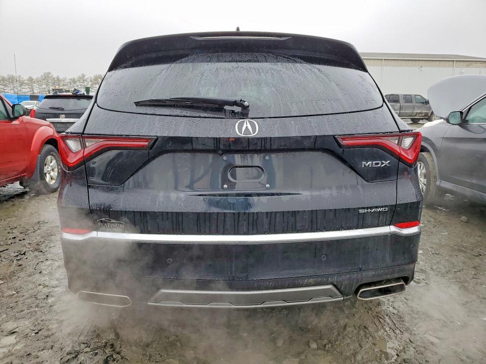 2025 Acura Mdx მანქანა იყიდება აუქციონზე, vin: 5J8YE1H48SL024681, აუქციონის ნომერი: 79981915
