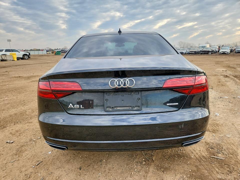 Продаж на аукціоні авто 2017 Audi A8, vin: WAU44AFD5HN003333, номер лоту: 47140776