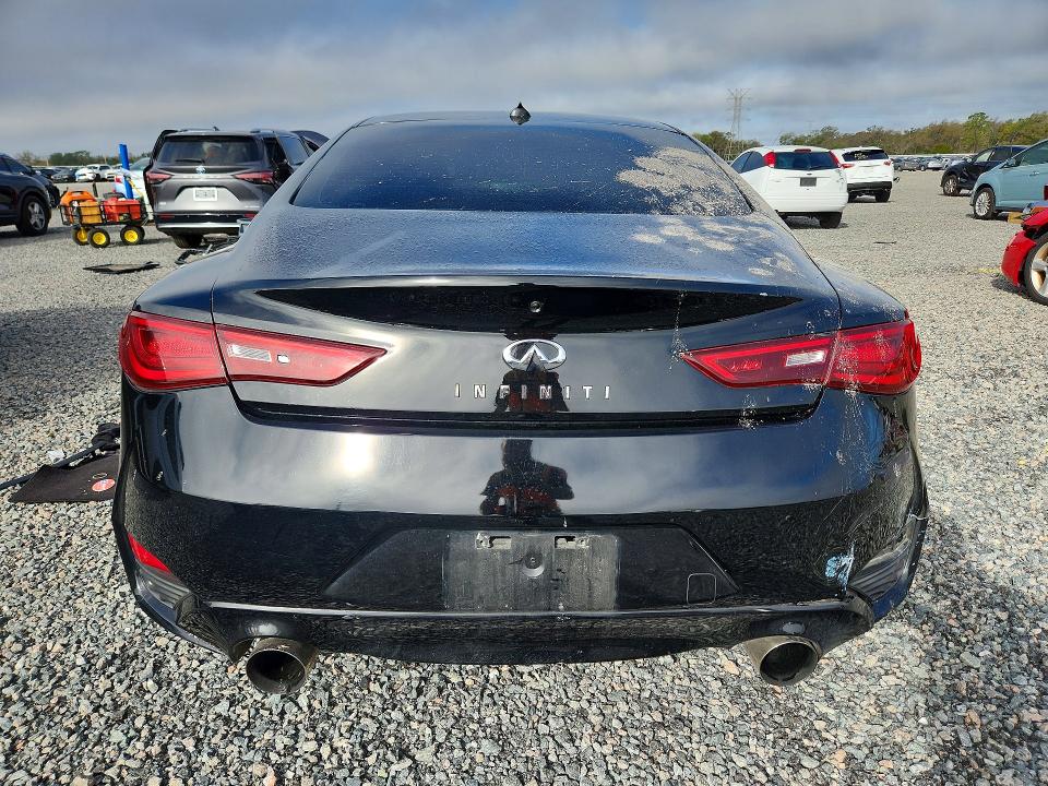 2017 Infiniti Q60 მანქანა იყიდება აუქციონზე, vin: JN1EV7EK9HM362863, აუქციონის ნომერი: 79727835
