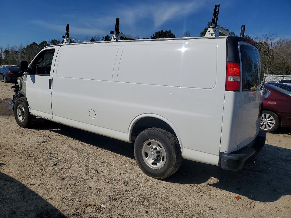 2019 Chevrolet Express G2500 მანქანა იყიდება აუქციონზე, vin: 1GCWGBFB9K1153550, აუქციონის ნომერი: 46108476