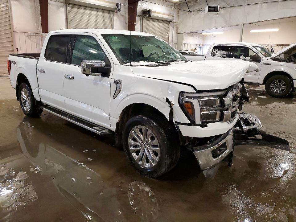 46327436 :رقم المزاد ، 1FTFW5L80SFB62721 vin ، 2025 Ford F150 مزاد بيع