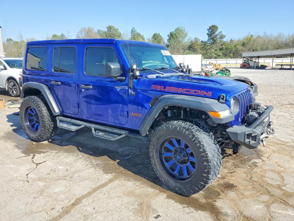47599856 :رقم المزاد ، 1C4HJXFGXJW257288 vin ، 2018 Jeep Wrangler Unlimited مزاد بيع
