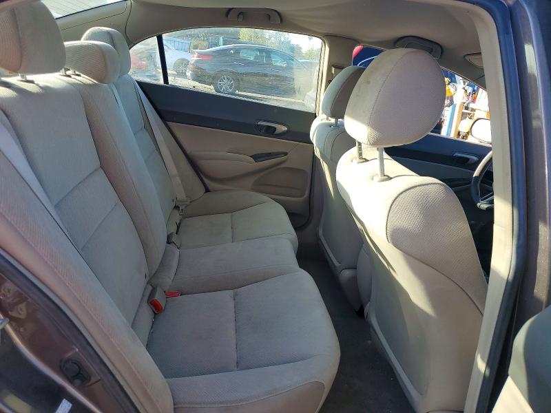 Продаж на аукціоні авто 2011 Honda Civic, vin: 2HGFA1F56BH522468, номер лоту: 78376985