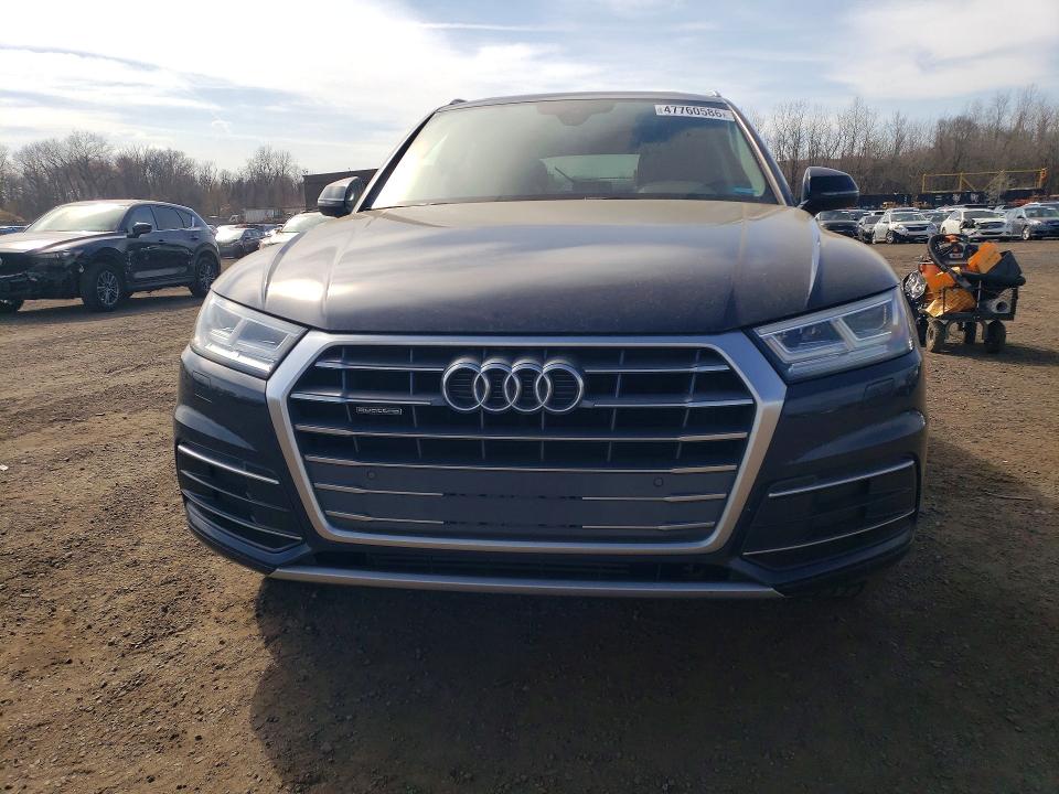 47760586 :رقم المزاد ، WA1BNAFY2J2180661 vin ، 2018 Audi Q5 مزاد بيع