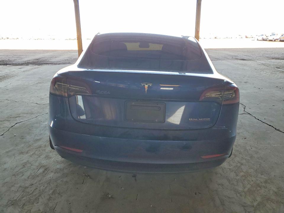 46773046 :رقم المزاد ، 5YJ3E1EC6MF850794 vin ، 2021 Tesla Model 3 مزاد بيع
