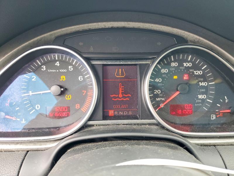 77934065 :رقم المزاد ، WA1BY74L57D055331 vin ، 2007 Audi Q7 مزاد بيع
