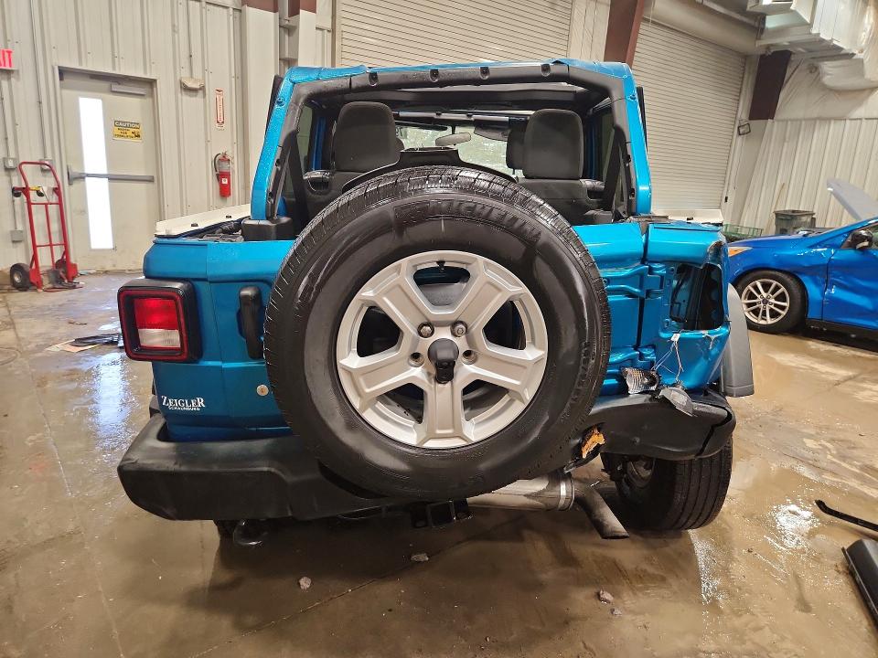 Продаж на аукціоні авто 2020 Jeep Wrangler Unlimited, vin: 1C4HJXDN6LW223398, номер лоту: 79753975