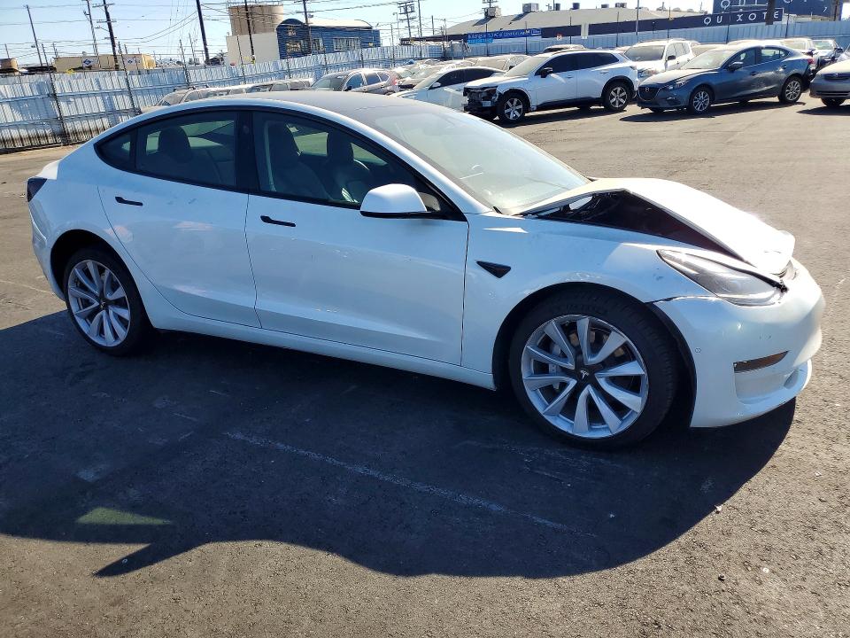 Aukcja sprzedaży 2022 Tesla Model 3, vin: 5YJ3E1EA7NF375186, numer aukcji: 47018276