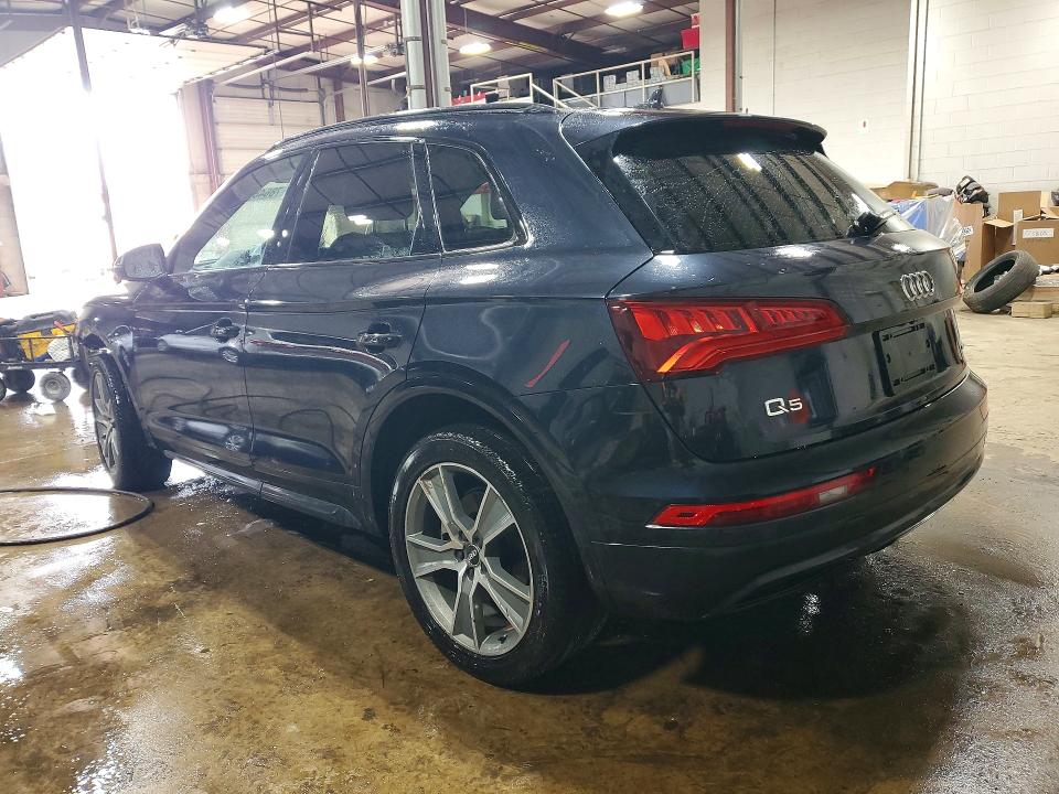 78648885 :رقم المزاد ، WA1BNAFYXK2038477 vin ، 2019 Audi Q5 مزاد بيع