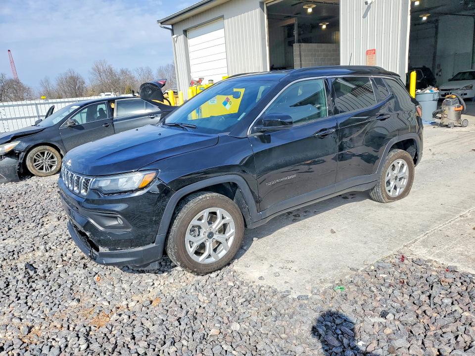 2025 Jeep Compass მანქანა იყიდება აუქციონზე, vin: 3C4NJDBN7ST566875, აუქციონის ნომერი: 45479226