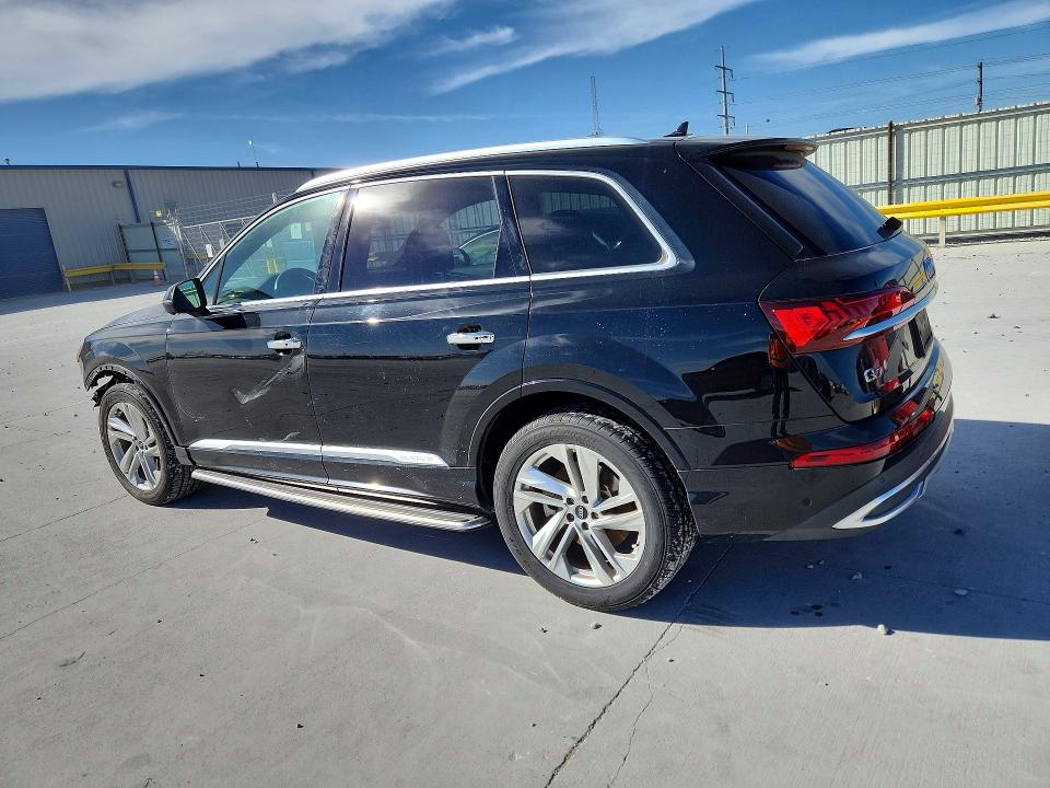 Продажа на аукционе авто 2021 Audi Q7, vin: WA1AJAF7XMD015559, номер лота: 46665856