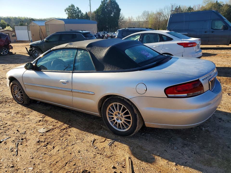 Aukcja sprzedaży 2005 Chrysler Sebring, vin: 1C3EL55R45N537714, numer aukcji: 45497756