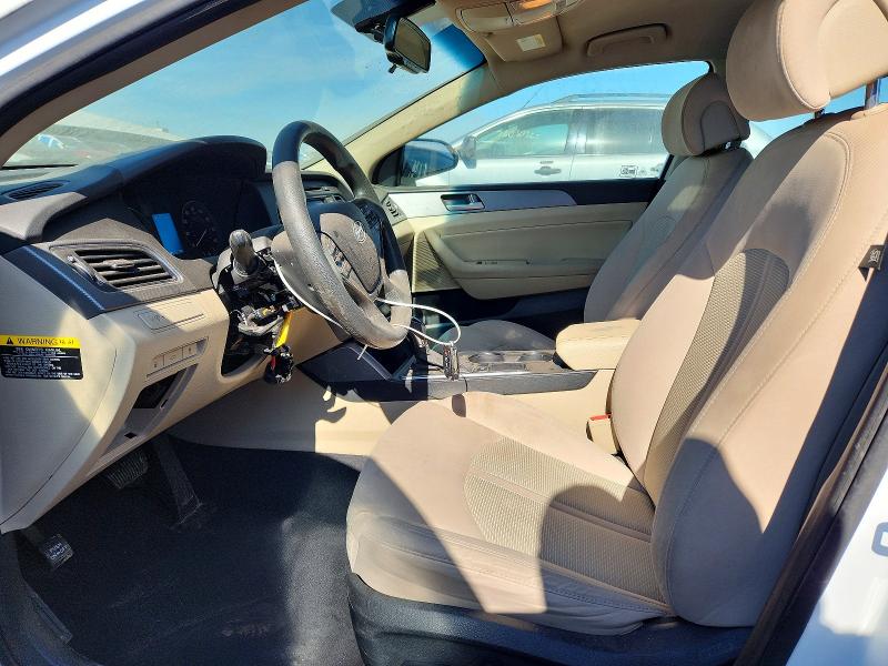 2015 Hyundai Sonata მანქანა იყიდება აუქციონზე, vin: 5NPE24AF7FH235677, აუქციონის ნომერი: 78444205