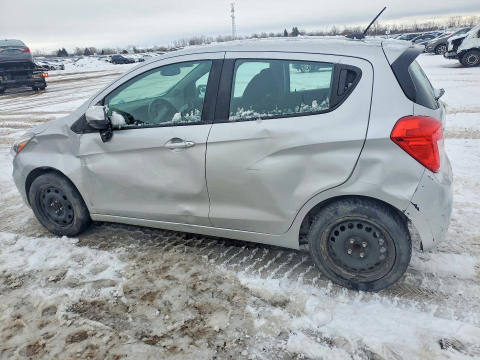 Aukcja sprzedaży 2019 Chevrolet Spark, vin: KL8CC6SA2KC757747, numer aukcji: 41881176