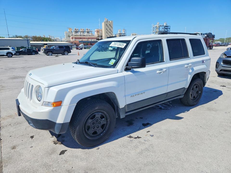 Продаж на аукціоні авто 2014 Jeep Patriot, vin: 1C4NJPBA6ED881871, номер лоту: 79910905