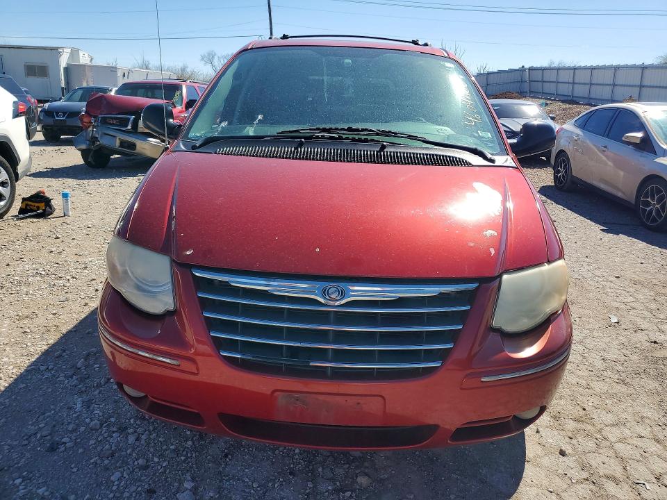 46041186 :رقم المزاد ، 2A4GP54L56R635624 vin ، 2006 Chrysler Town & Country مزاد بيع