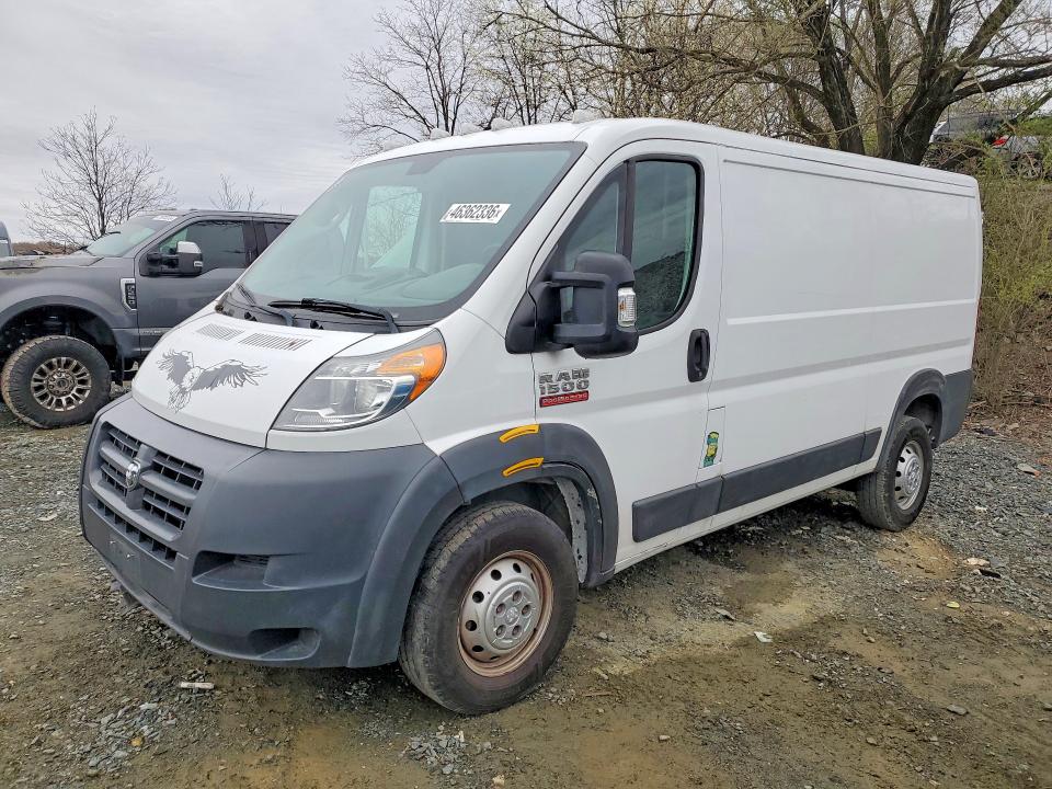 2018 Ram Promaster 1500 მანქანა იყიდება აუქციონზე, vin: 3C6TRVAG9JE132380, აუქციონის ნომერი: 46362336