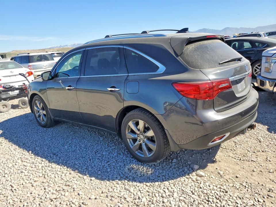 Продажа на аукционе авто 2016 Acura Mdx, vin: 5FRYD4H93GB039256, номер лота: 47115346