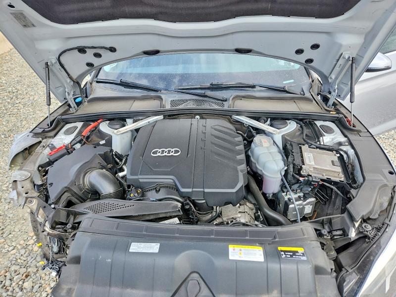 79583735 :رقم المزاد ، WAUABCF59NA004310 vin ، 2022 Audi A5 مزاد بيع