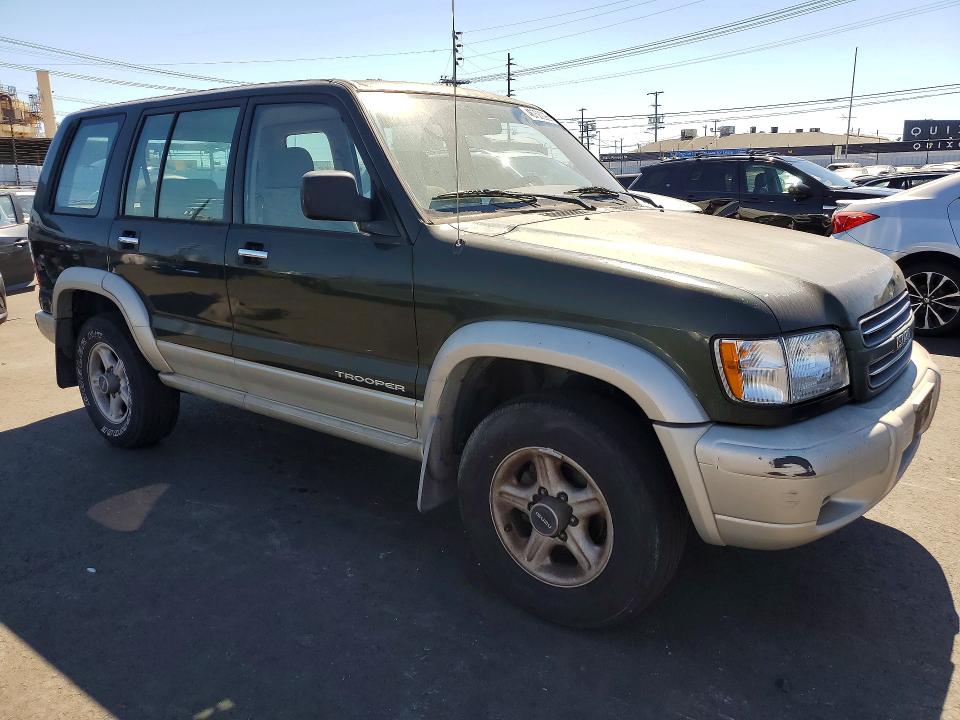 Продаж на аукціоні авто 2000 Isuzu Trooper, vin: JACDJ58X6Y7J09190, номер лоту: 46758026