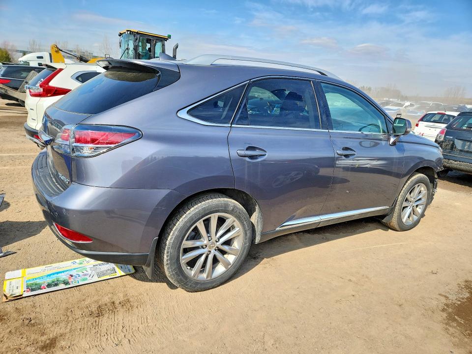 47614596 :رقم المزاد ، 2T2BK1BA6FC272464 vin ، 2015 Lexus Rx 350 مزاد بيع
