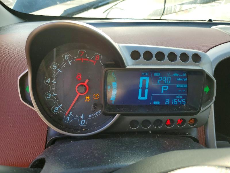 Aukcja sprzedaży 2016 Chevrolet Sonic, vin: 1G1JC5SH5G4165677, numer aukcji: 79028595