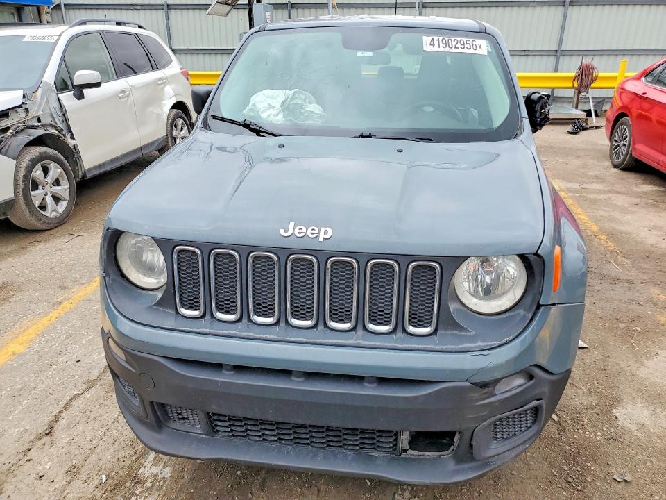 Продаж на аукціоні авто 2017 Jeep Renegade, vin: ZACCJAABXHPF97681, номер лоту: 41902956