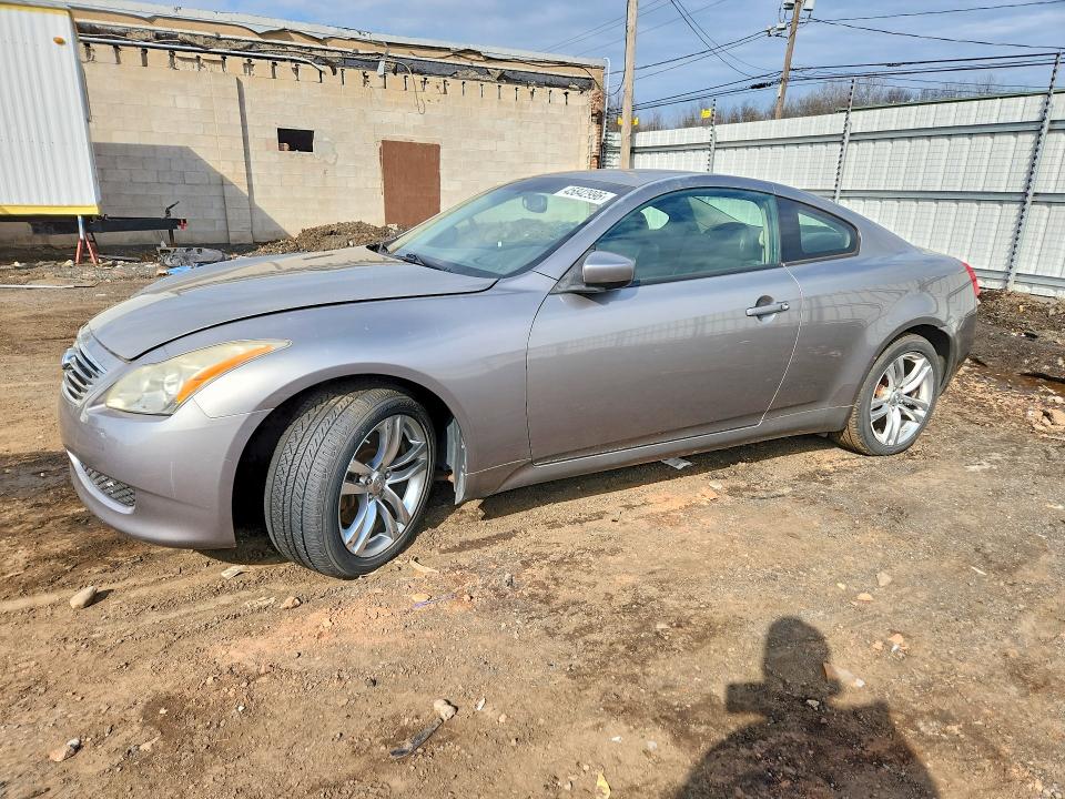 Aukcja sprzedaży 2009 Infiniti G37 Coupe, vin: JNKCV64F99M654371, numer aukcji: 45842996