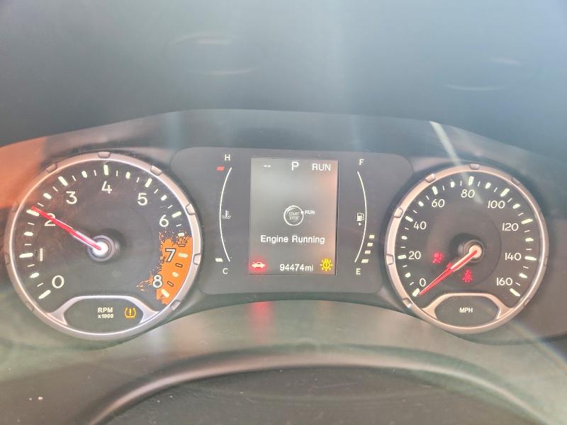 Продаж на аукціоні авто 2016 Jeep Renegade, vin: ZACCJBBT8GPD31359, номер лоту: 46329646