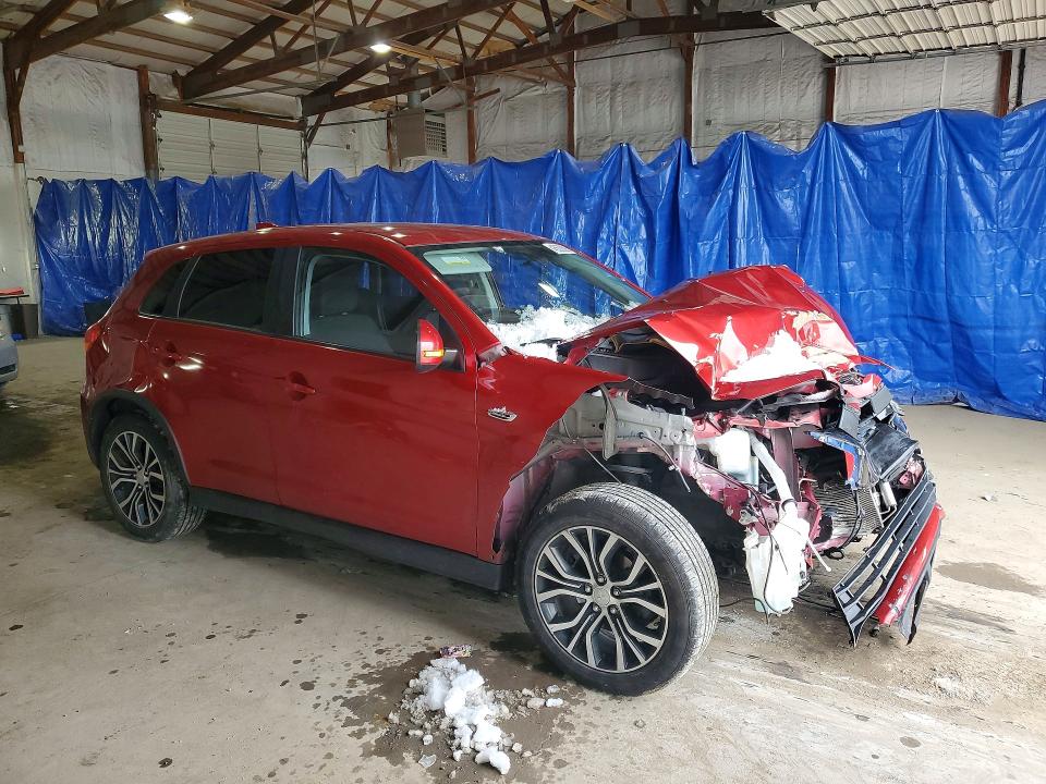 Продаж на аукціоні авто 2019 Mitsubishi Outlander Sport, vin: JA4AP3AU7KU033747, номер лоту: 45608626