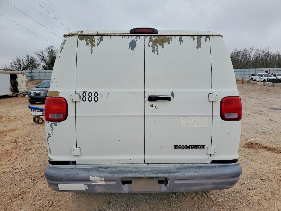 2000 Dodg Ram მანქანა იყიდება აუქციონზე, vin: 2B7HB11Y9YK158905, აუქციონის ნომერი: 74886845