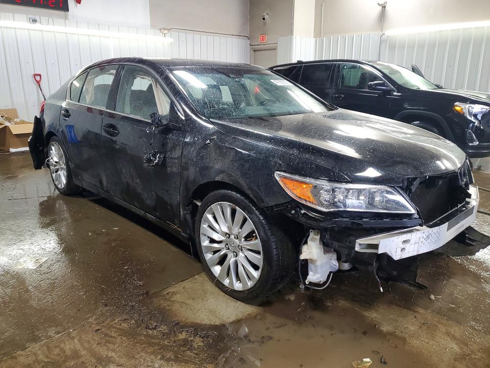 47885936 :رقم المزاد ، JH4KC1F55FC000624 vin ، 2015 Acura Rlx مزاد بيع
